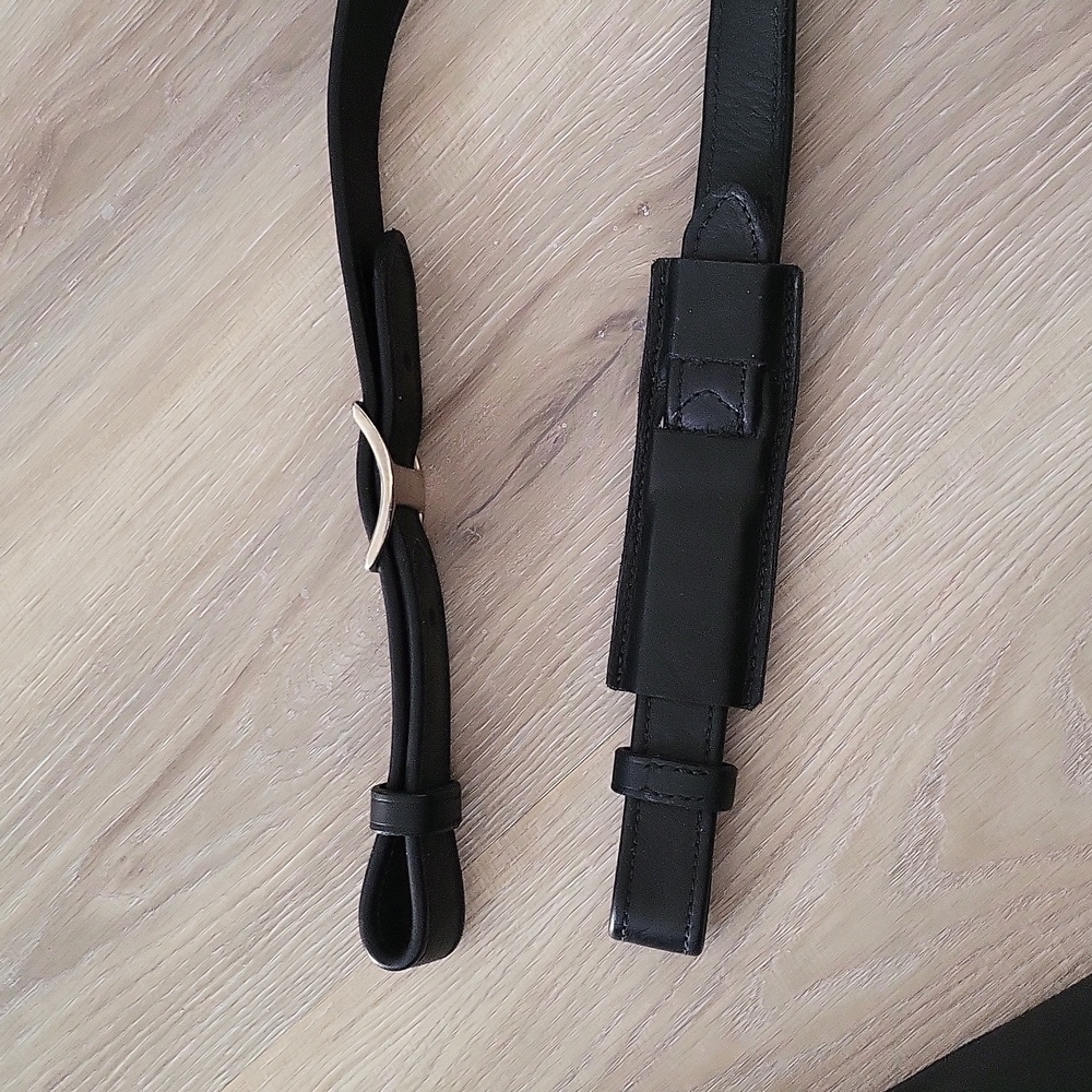 CWD Dressage stirrup leathers black - Picture 9 of 16